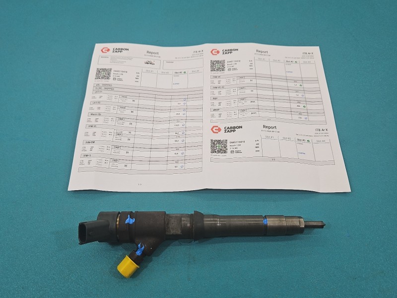 Wtryskiwacz Fiat Ducato IV 0445110418 2.3 jtd