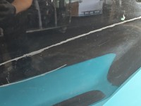 Drzwi tył lewe Vw Polo V 6R 09- HB 5d L041