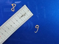 Drzwi tył lewe Suzuki Swift Mk6 HB 5d niebieski ZCG