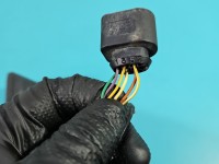 Lusterko prawe Seat Leon III 12- LW8Z EUROPA / LAKIER: LW8Z / 6pin / porysowane szkło europa