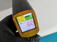 Drzwi tył prawe Kia Stinger HB 5d SNOW WHITE PEARL