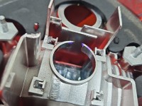 Lampa tył lewa Producent części: Audi, 99-03 LIFT nadpalone . Depo Audi A3 8L HB EUROPA