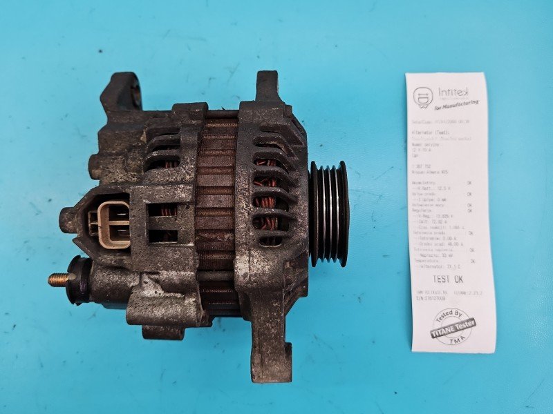 TEST Alternator Nissan Almera N15 231000M010, A5T06891C 1.4 16V