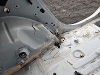 Błotnik tył lewy Dacia Sandero III 20- ćwiartka biały, DV369