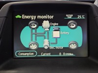 Wyświetlacz monitor Toyota Prius II XW20 03- 86110-47230