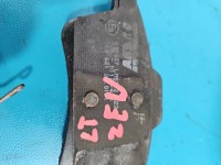 Tarcze hamulcowe tył klocki Peugeot 207 1.4 16V