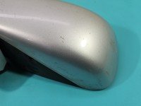 Lusterko lewe pin Peugeot 807 HB srebrny EZR 5d europa