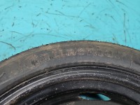 Koło zapasowe 18" dojazdowe dojazdówka Vw Golf plus Rozstaw śrub: 5x112, Continental, 125 mm, Profil opony: 70, Kod...