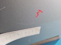 Drzwi tył prawe Ford Freestyle Taurus X HB 5d beżowy PNUPL0 - Silver Birch Metallic