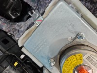 Deska rozdzielcza airbag pasażera kokpit Toyota Auris II