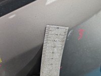 DRZWI PRZÓD LEWE KIEROWCY Citroen Nemo 5d beżowy