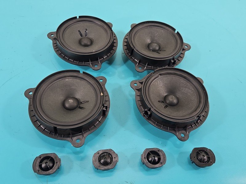 Głośniki komplet Renault Megane IV 281569368R-C, 281480007R-C