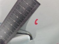 DRZWI PRZÓD PRAWE PASAŻERA Peugeot 2008 I 5d biały KWE