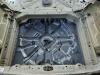 Pas tylny podłoga bagażnika Peugeot 3008 II wanna HB ćwiartka