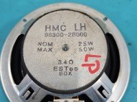 Głośniki komplet Hyundai Santa Fe II 06-12 96300-2B100, 96300-2B000