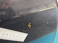 Drzwi tył prawe Peugeot 407 sedan 4d czarny EXLD