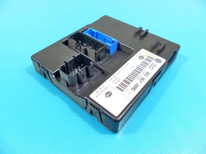 Sterownik moduł Producent części: Audi, Europejska, KOMFORTU Audi A8 D3 4E0907289D