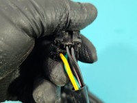 Lusterko lewe Opel Astra II G elektryczny, Europejska, Wyblakły lakier, 5pin europa