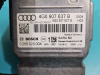 Sterownik poduszek airbag AUDI A6 C7 4G0907637B, 0265020004