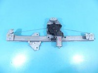 Podnośnik przód prawy SZYBY WINDA 128001071-E, 807209071R Dacia Dokker Europejska, pęknięty plastik od mocowania szyby, 2pin...
