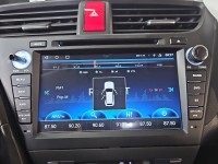 Radio nieoryginalne Honda Civic IX