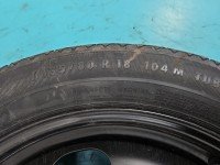 Koło zapasowe 18" dojazdowe dojazdówka Peugeot 3008 II Rozstaw śrub: 5x108, Uniroyal, 135 mm, Profil opony: 80, 4J et32...