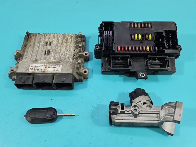 Komputer Sterownik silnika 9691519880 Citroen Jumper II 06-14 2.2 hdi