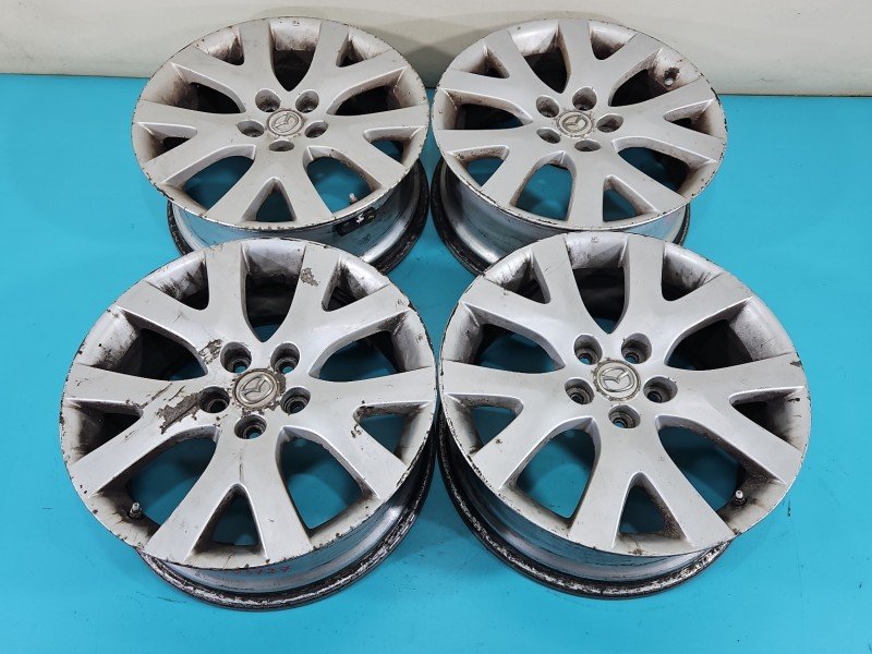 Felga aluminiowa 18" komplet alufelgi felgi Mazda Cx-7 Felga aluminiowa 18" komplet alufelgi felgi Mazda Cx-7