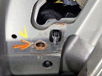 DRZWI PRZÓD LEWE KIEROWCY Fiat Bravo II 5d srebrny, 272/B