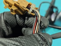 Lusterko lewe pin Audi A4 B6 kombi 5d kolor Brak kodu europa