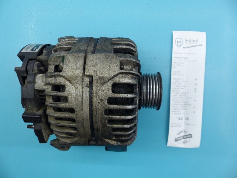 TEST Alternator Opel Zafira A LRB00408, 0124415005 2.0 dti