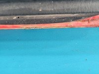 DRZWI PRZÓD LEWE KIEROWCY Toyota Corolla E12 5d czerwony 3E5