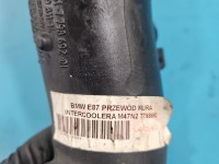 Rura przewód Producent części: BMW, Diesel, INTERCOOLERA BMW E87 7798692, 7798439 2.0d (M47)