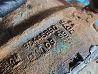 Most tylny DYFER tył Opel Omega B 2.2 16V 90446890