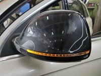 Lusterko lewe pin AUDI Q7 I 4L HB 5d kolor LZ5C europa