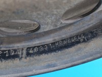 Felga stalowa 16" Opel Zafira B Szerokość felgi: 6.5", Rozstaw śrub: 5x108, Odsadzenie (ET): 41, Producent felg: OPEL,...