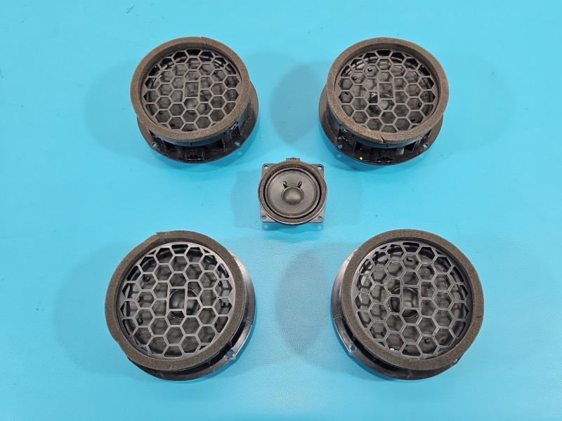 Głośniki komplet Skoda Octavia IV 5E3035411A, 5E3035411E