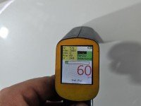 Błotnik przód lewy Kia Sportage IV 15-21 biały HW