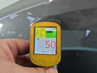 Błotnik przód lewy Hyundai Kona I szary R3G