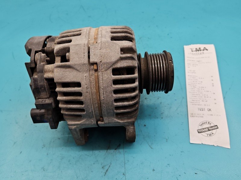 TEST Alternator Vw Crafter 06-16 06F903023D, 0124325130 2.5 tdi