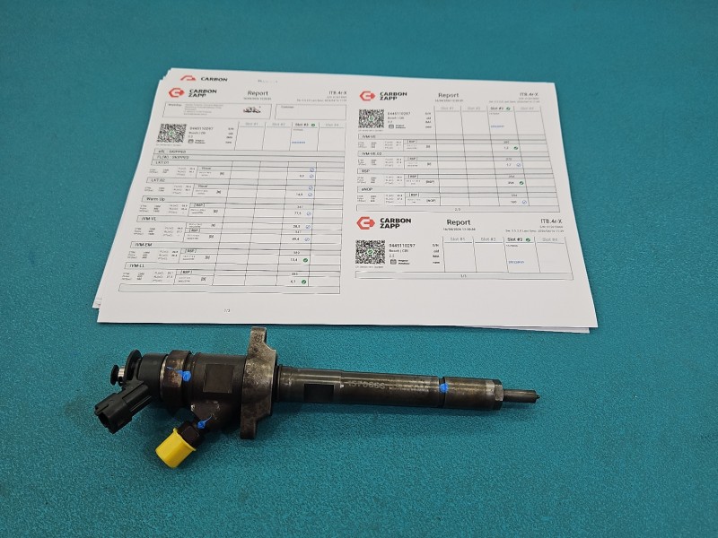 TESTOWANY Wtryskiwacz 0445110297 Citroen Berlingo II 1.6 hdi 90KM
