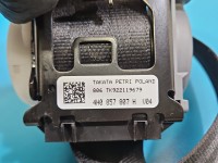 Pas bezpieczeństwa tył środkowy Europejska AUDI A8 D4 4H 4H0857807H