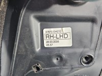 Lusterko prawe Citroen C1 I manualny, Europejska europa