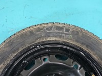 Koło zapasowe 14" dojazdowe dojazdówka Vw Polo IV 9N Rozstaw śrub: 5x100, 165 mm, Profil opony: 70, imprk1546777,, et35...