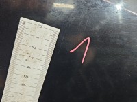 Błotnik przód prawy Vw Polo IV 9N LC9Z