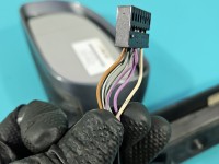 Lusterko lewe pin Vw Touran I HB 5d kolor brak kodu lakieru europa