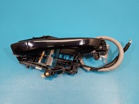 Klamka tył prawa zewnętrzna Vw Passat B8 510837812H, 151918, 15191833S LC9X