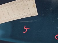 Drzwi tył lewe Vw Polo IV 9N HB 5d LC6X