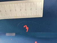 DRZWI PRZÓD PRAWE PASAŻERA Toyota Prius II XW20 03- 5d 8S2