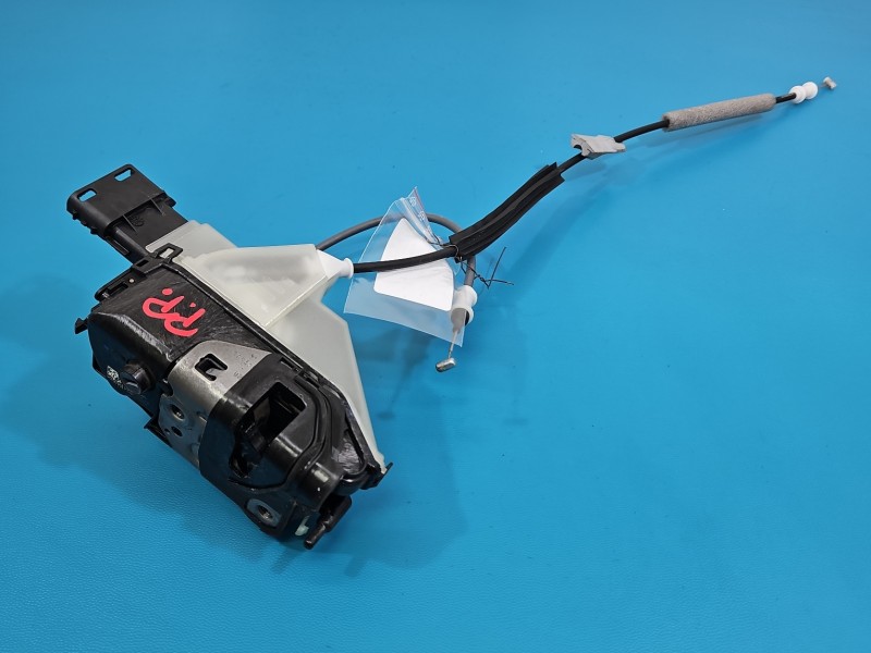 Zamek przód prawy 279624 Citroen C5 Aircross 17-25 EUROPA CITROEN, Europejska, 6 pin